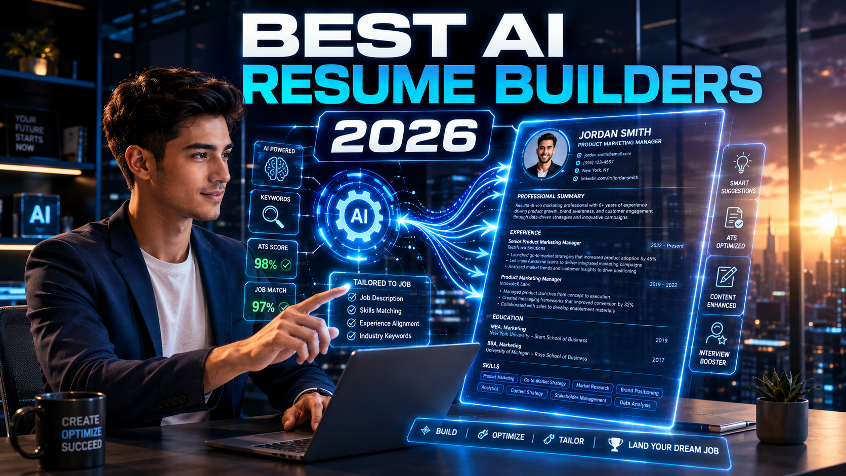 Best AI Resume Builders 2026: Top Tools to Land Your Dream Job Faster