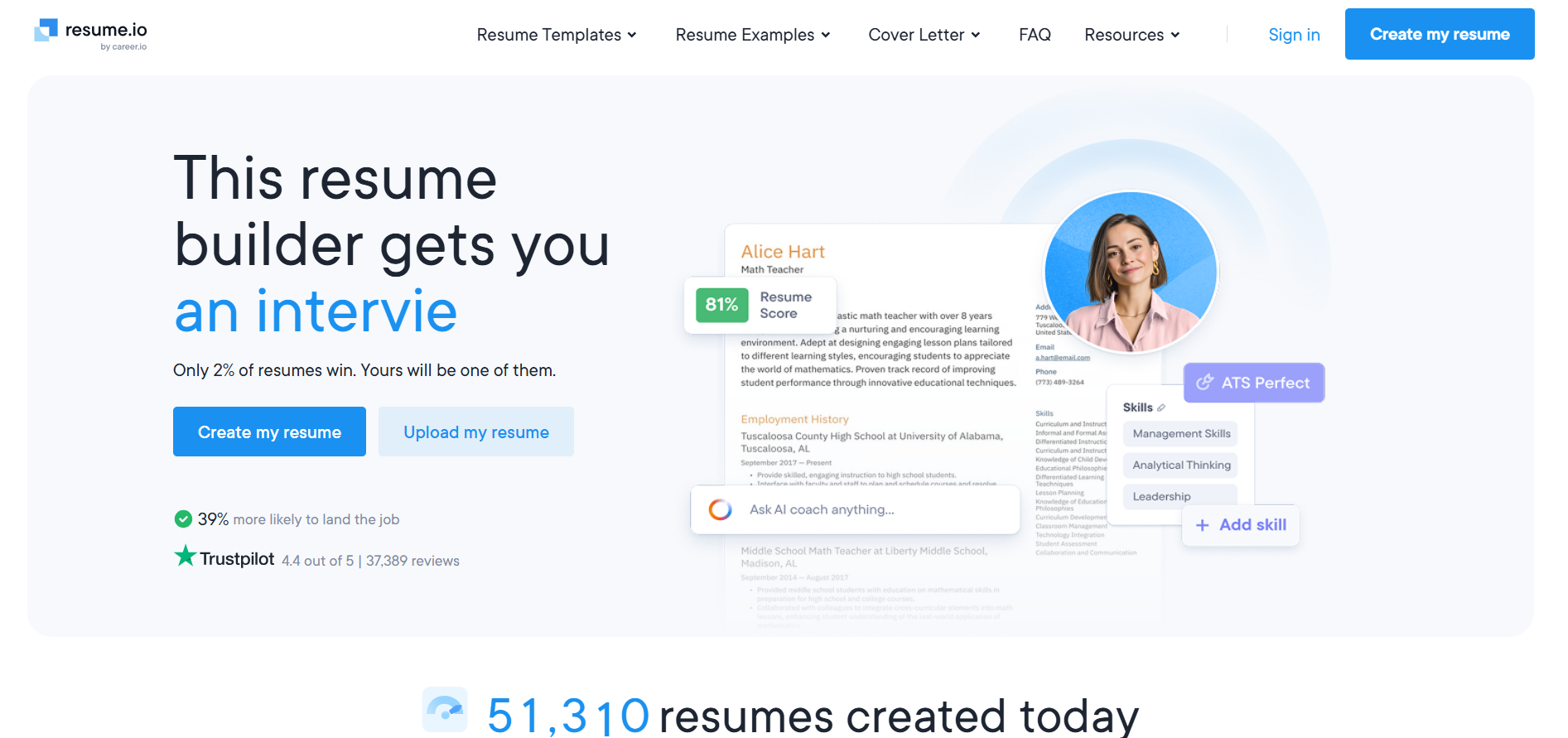 Resume.io AI Resume Builder Review 2026: Is It Still the All-in-One Job Search Champion?